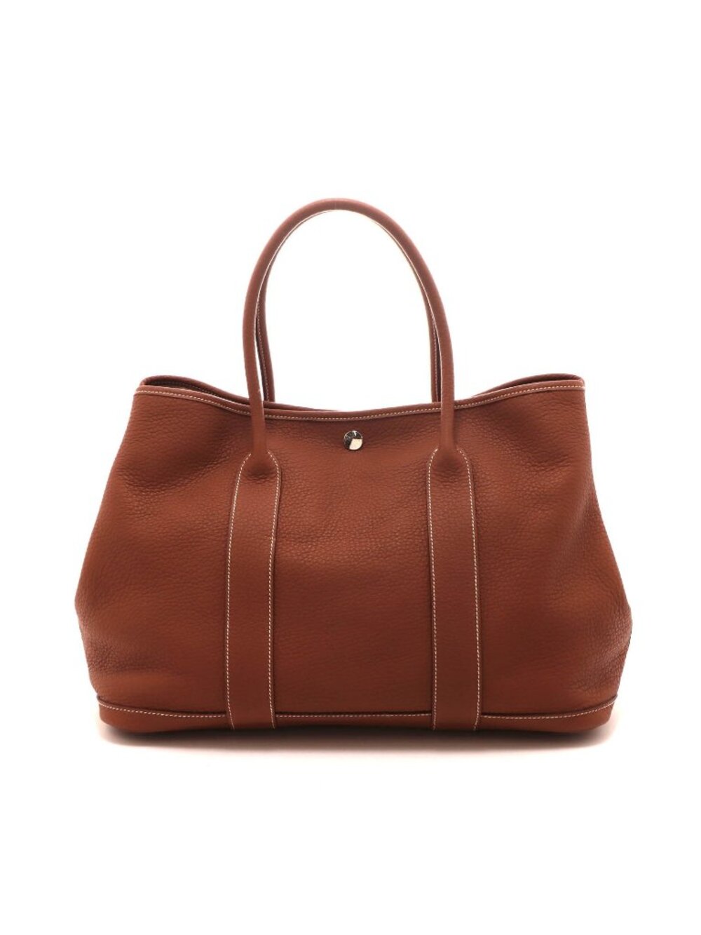 Hermes Garden Party PM Gold Silver Handbag Negonda